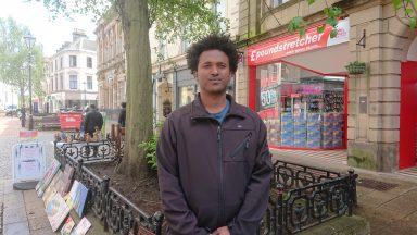 Falkirk asylum seeker says hotel is ‘worse than prison’ as campaigners seek to end ‘inhumane’ use of accommodation