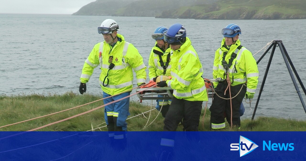Coastguard celebrates 200 years of saving lives at sea STV News