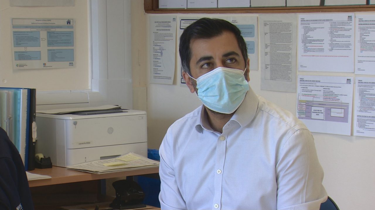 Humza Yousaf was warned projections for extra NHS capacity ‘dropped significantly’