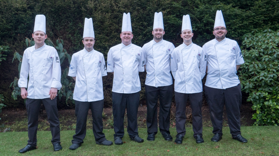 Squad of Scottish chefs to represent country at   Villeroy and Boch Culinary ‘World Cup of Cooking’