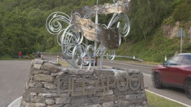 Artworks have been unveiled as landmarks to celebrate the heritage of Ullapool
