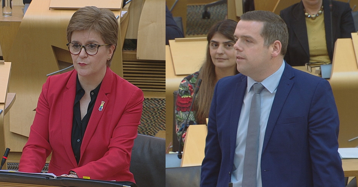 Nicola Sturgeon accused of ‘hollow words’ after pledging policing is a priority for government