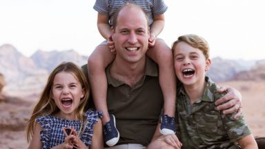 Royal family releases heart-warming Father’s Day photographs through the ages