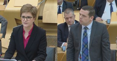 Nicola Sturgeon says allocating £20m for independence referendum is ‘really good investment’