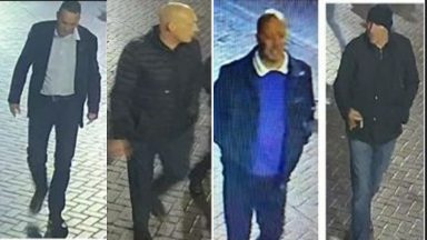 Four sought by police in connection with Edinburgh city centre attack that left man unconscious