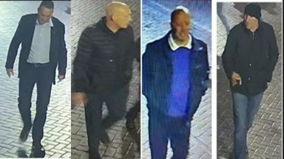 Four sought by police in connection with Edinburgh city centre attack that left man unconscious
