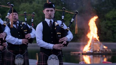 In pictures: Queen’s Platinum Jubilee celebrated across Scotland