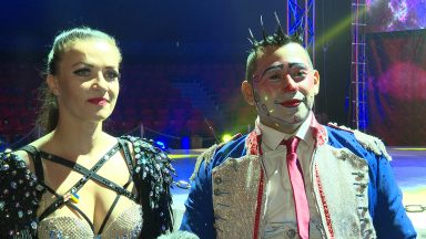 Ukrainian performers urge audiences to ‘cherish’  time with their families