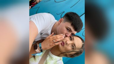 Couple from Galashiels, who got ‘trolled’ after Parklife engagement, given free honeymoon by organiser