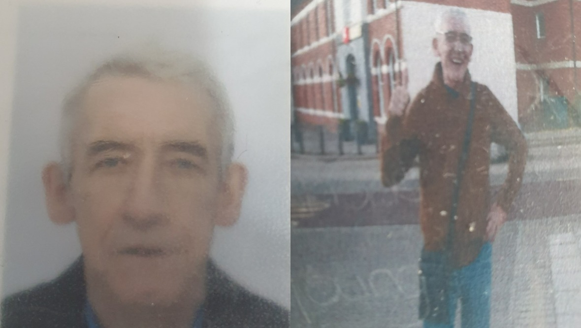 Police appeal to trace ‘vulnerable’ man with dementia John Traill who may have passed through Glasgow bus station