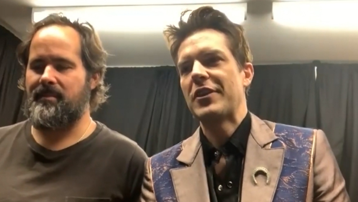 The Killers told to turn down volume by Falkirk Council after noise complaints