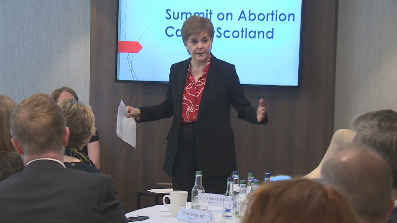 Second abortion care in Scotland summit to set to be convened by First Minister