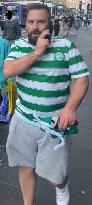 An image of a man police believe may be able to assist them with their ongoing enquiries into an assault which occurred on Argyle Street near to Queen Street, Glasgow