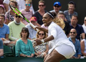 Serena Williams non-committal over future after first-round Wimbledon defeat