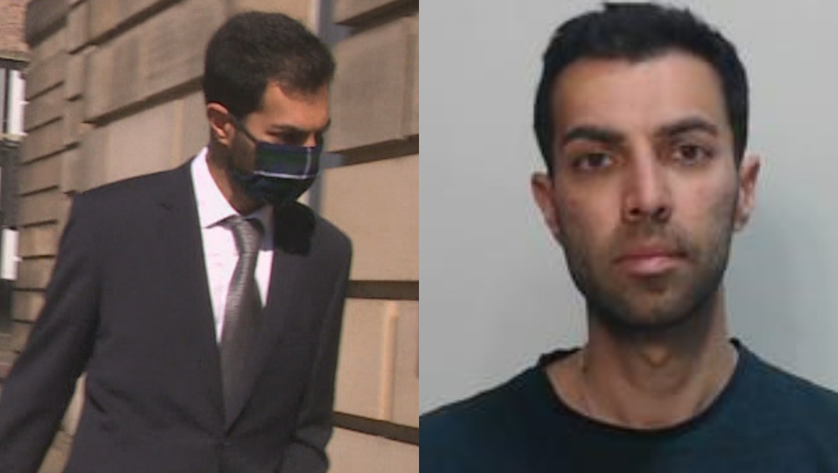 Edinburgh GP Doctor Manesh Gill jailed for raping student nurse after luring her to Stirling hotel room