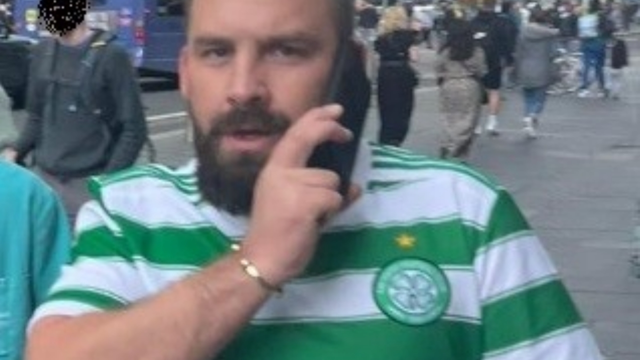 Image released of man in Celtic top as police probe Glasgow city centre assault