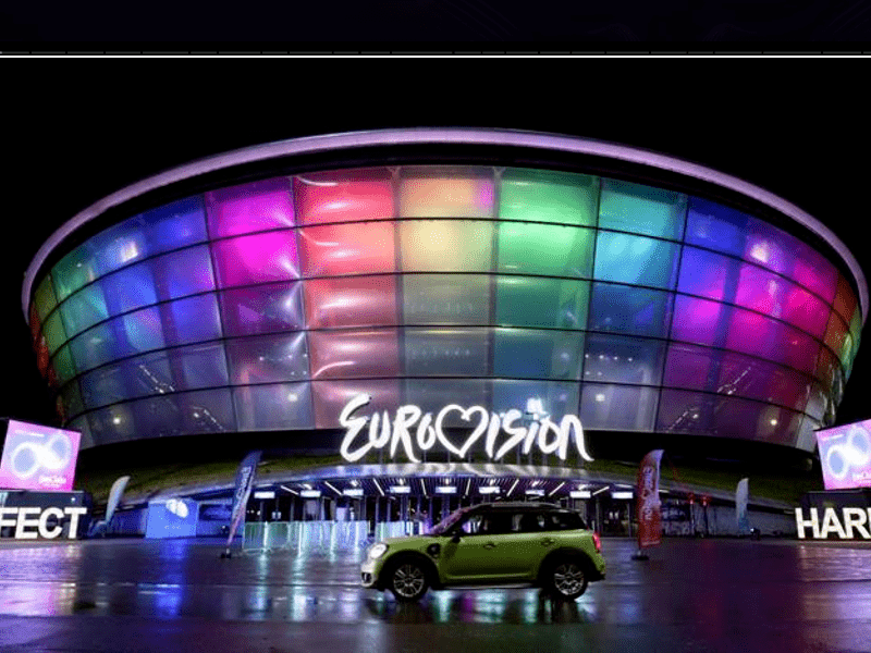 Glasgow council officials begin talks to host Eurovision Song Contest 2023 if Ukraine is unable to