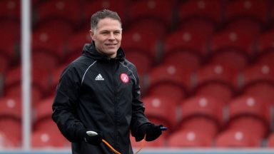 Former Dundee United and Hibs midfielder lands first managerial job at Championship Hamilton