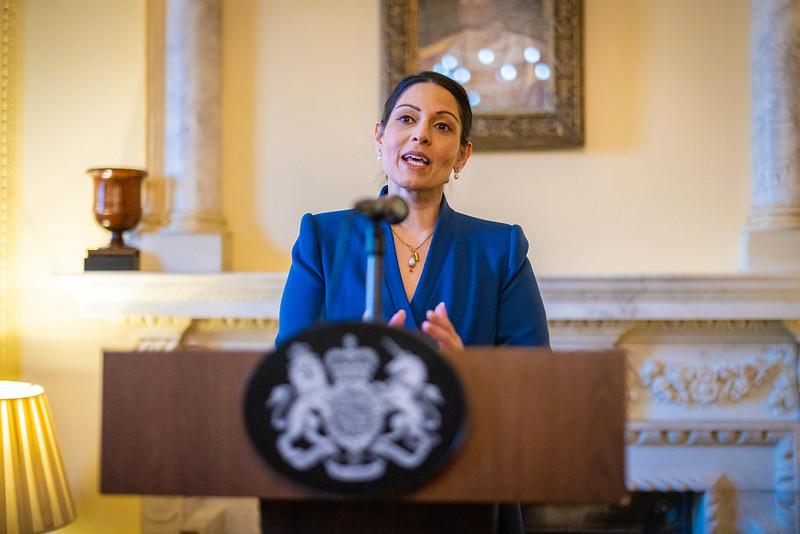 Home secretary Priti Patel insists UK Government ‘will not be deterred’ after Rwanda flight halted
