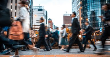 Rise in number of Scots in work as labour market makes ‘strong recovery’