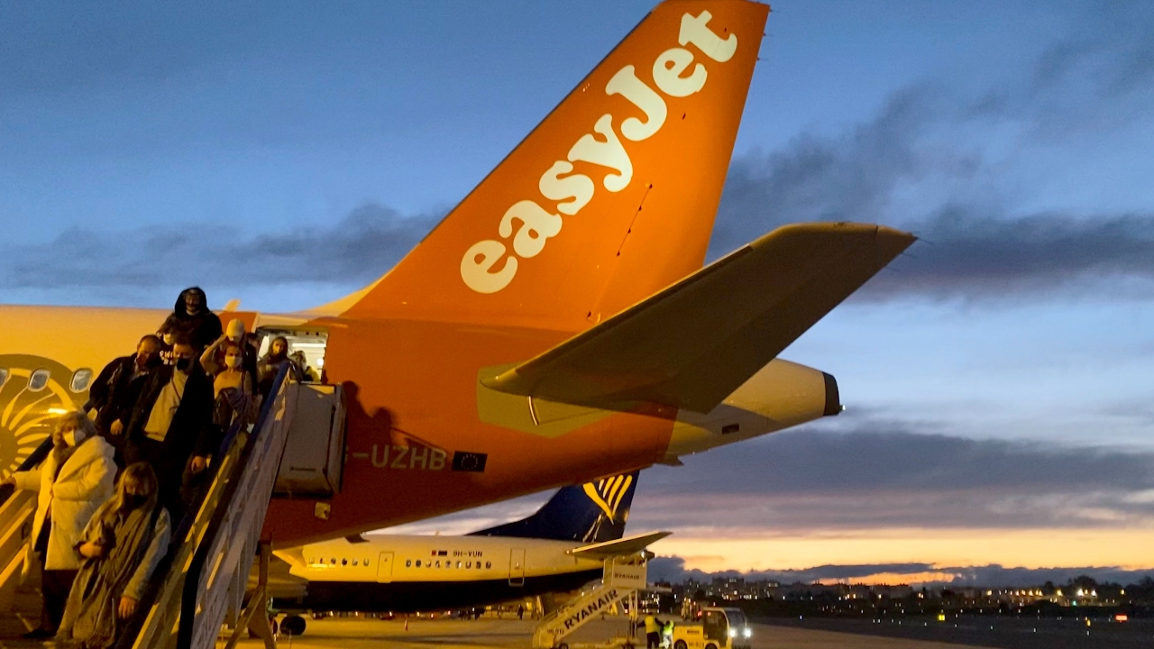 EasyJet cancel dozens of flights following cap introduced at Gatwick Airport
