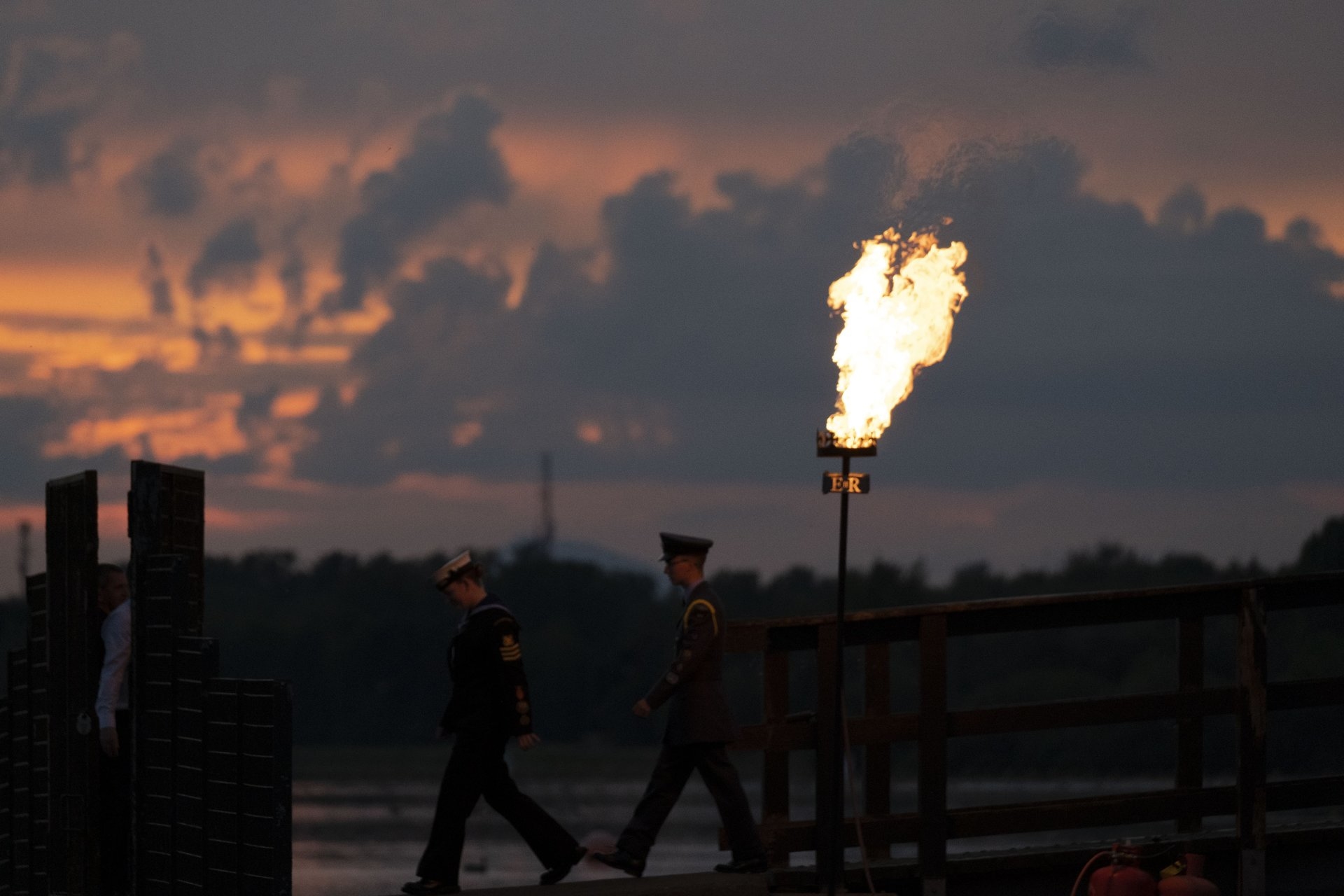 Strathclyde Country Park beacon-lighting ceremony to celebrate The Queen's Platinum Jubilee