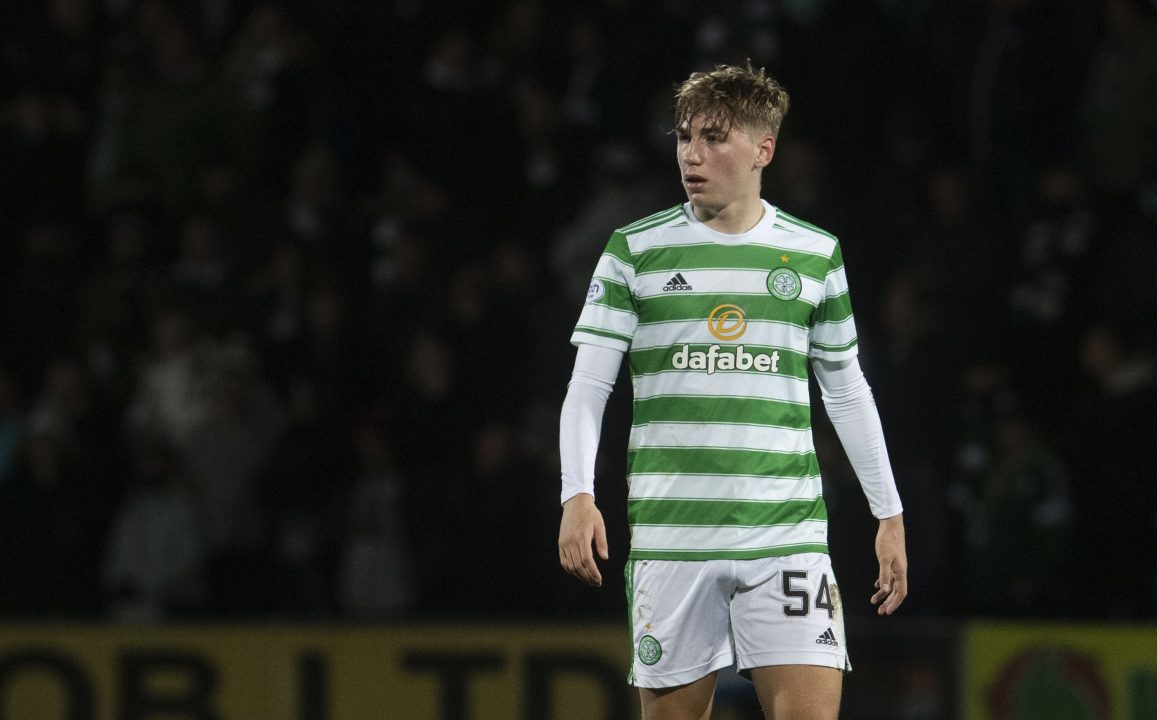 Motherwell sign Celtic left-back Adam Montgomery on loan until end of the season