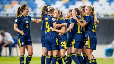 Scotland book Women’s World Cup play-off place after Ukraine win over Hungary