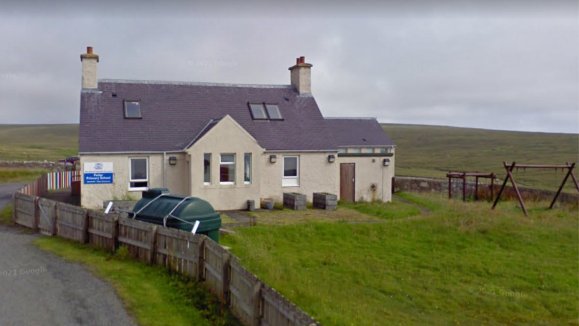 Fetlar Primary School on Shetland island to be mothballed as number of pupils drops to zero