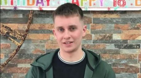  Aidan Pilkington was killed in the collision.