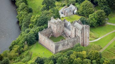 Outlander and Games of Thrones castle reopens to public after closure to save historic stonework