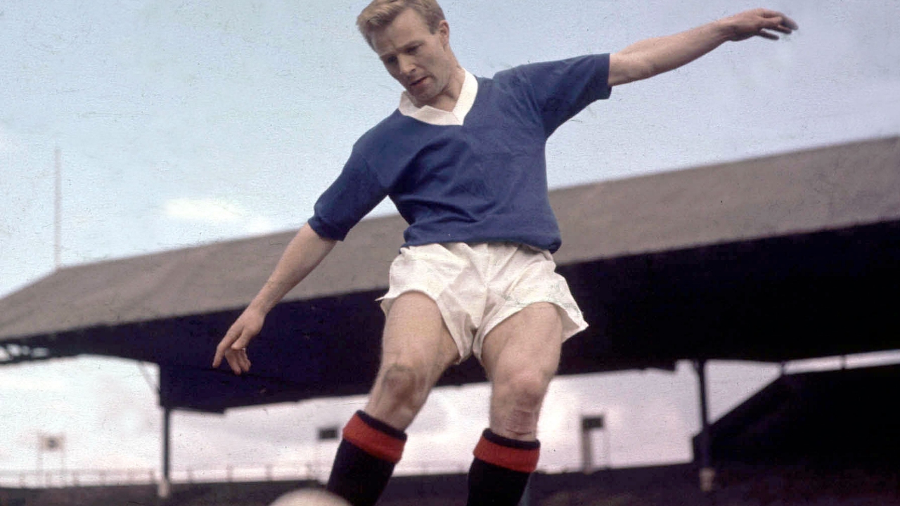 Tributes paid to Davie Wilson after Rangers and Scotland legend dies