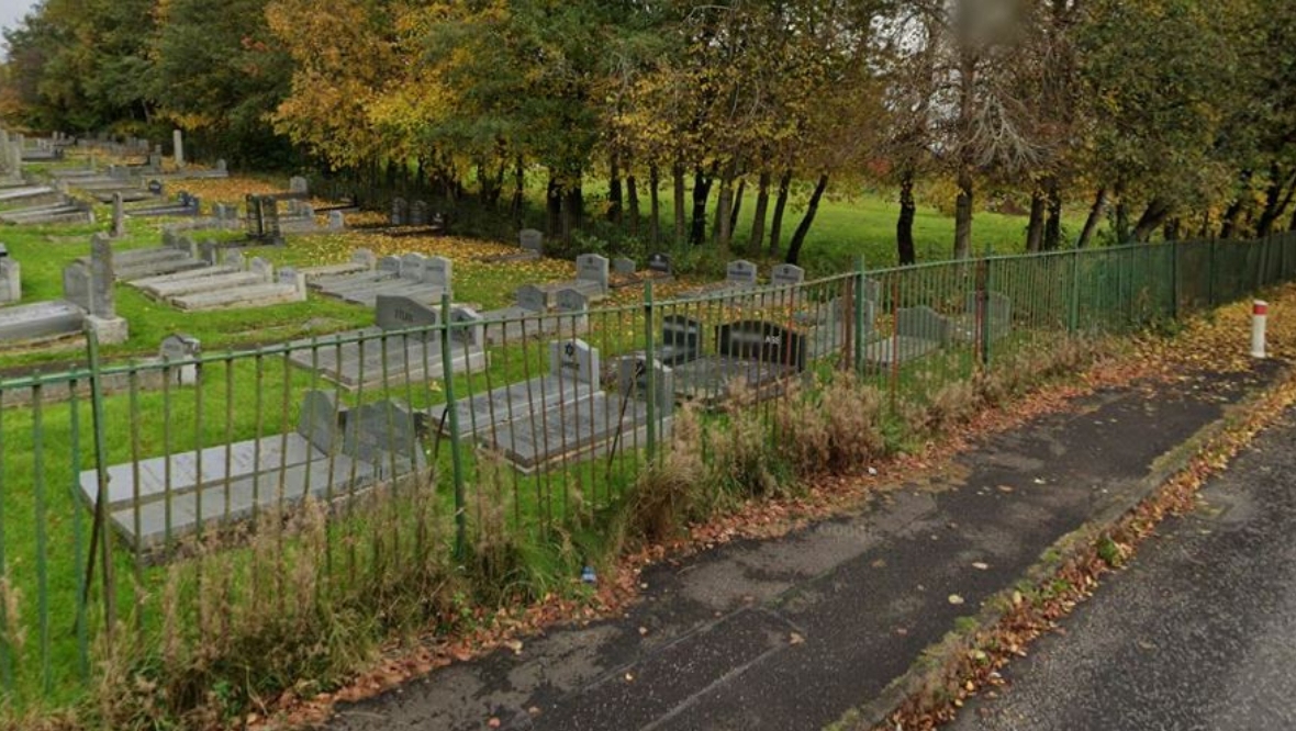 Quad bike driver killed after crashing in Lambhill Cemetery, Glasgow