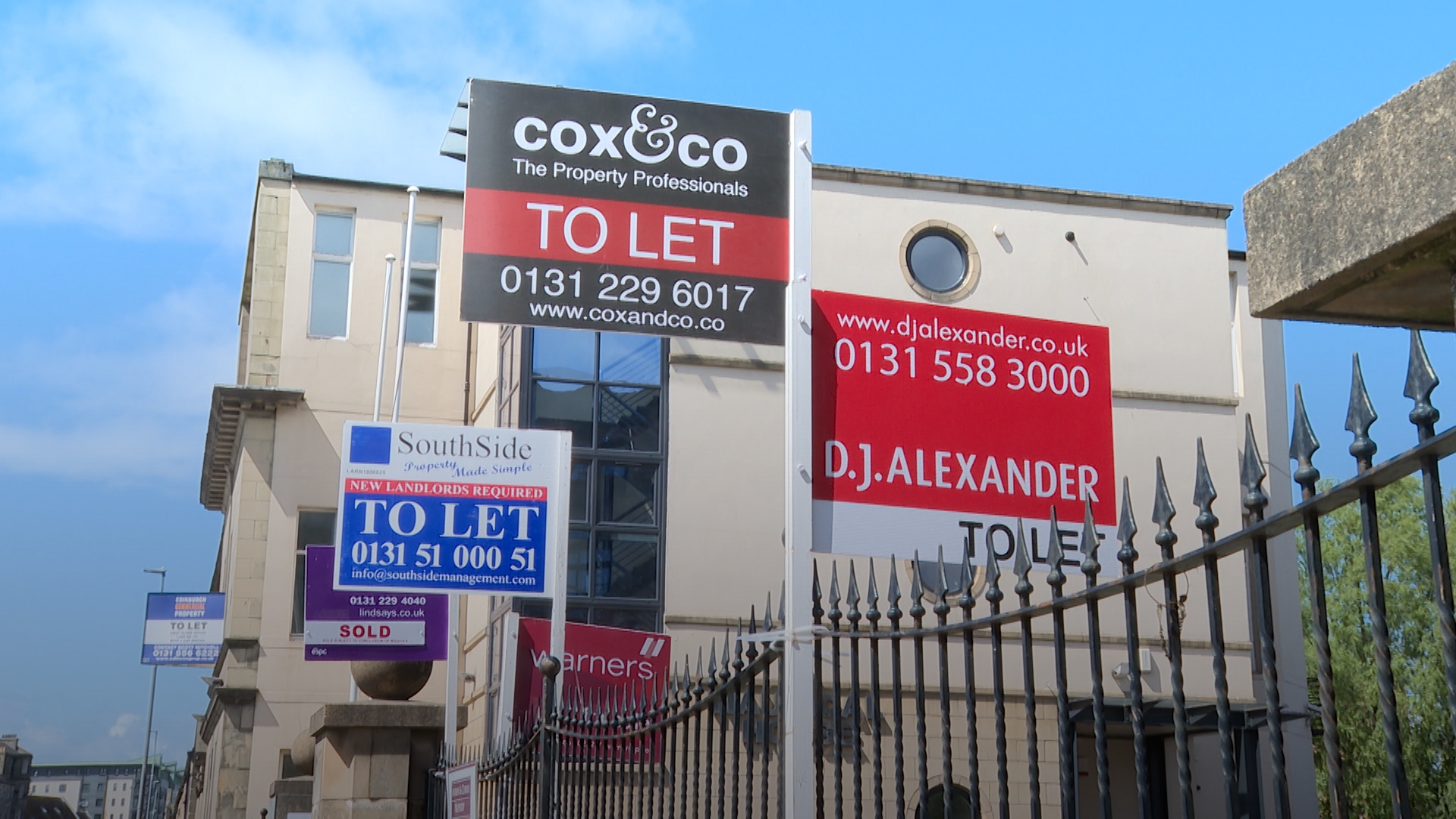 Properties are being snapped up quickly after going on the market.