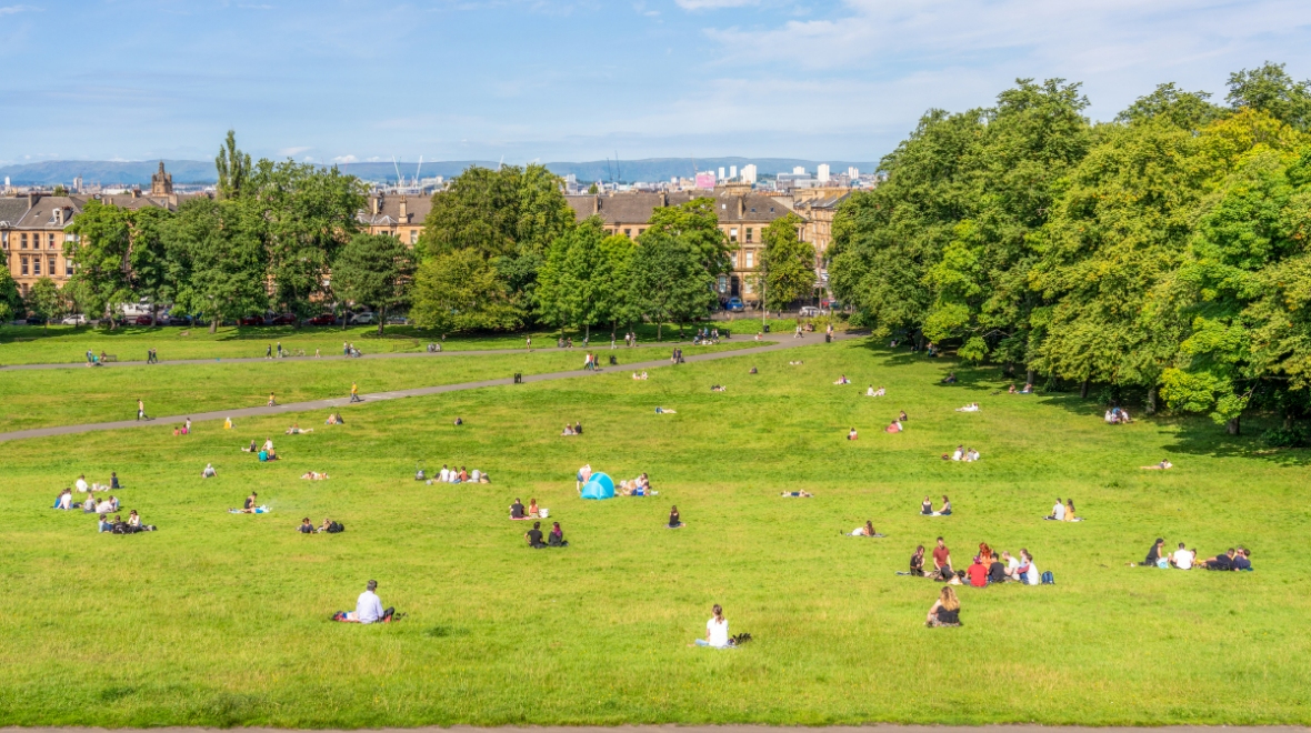 Scotland records hottest day of the year so far as temperatures soar over 24 degrees