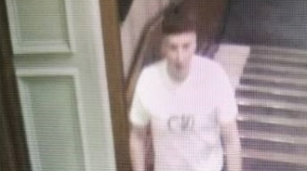 Glasgow police release images of man sought in connection with probe into Gordon Street attack