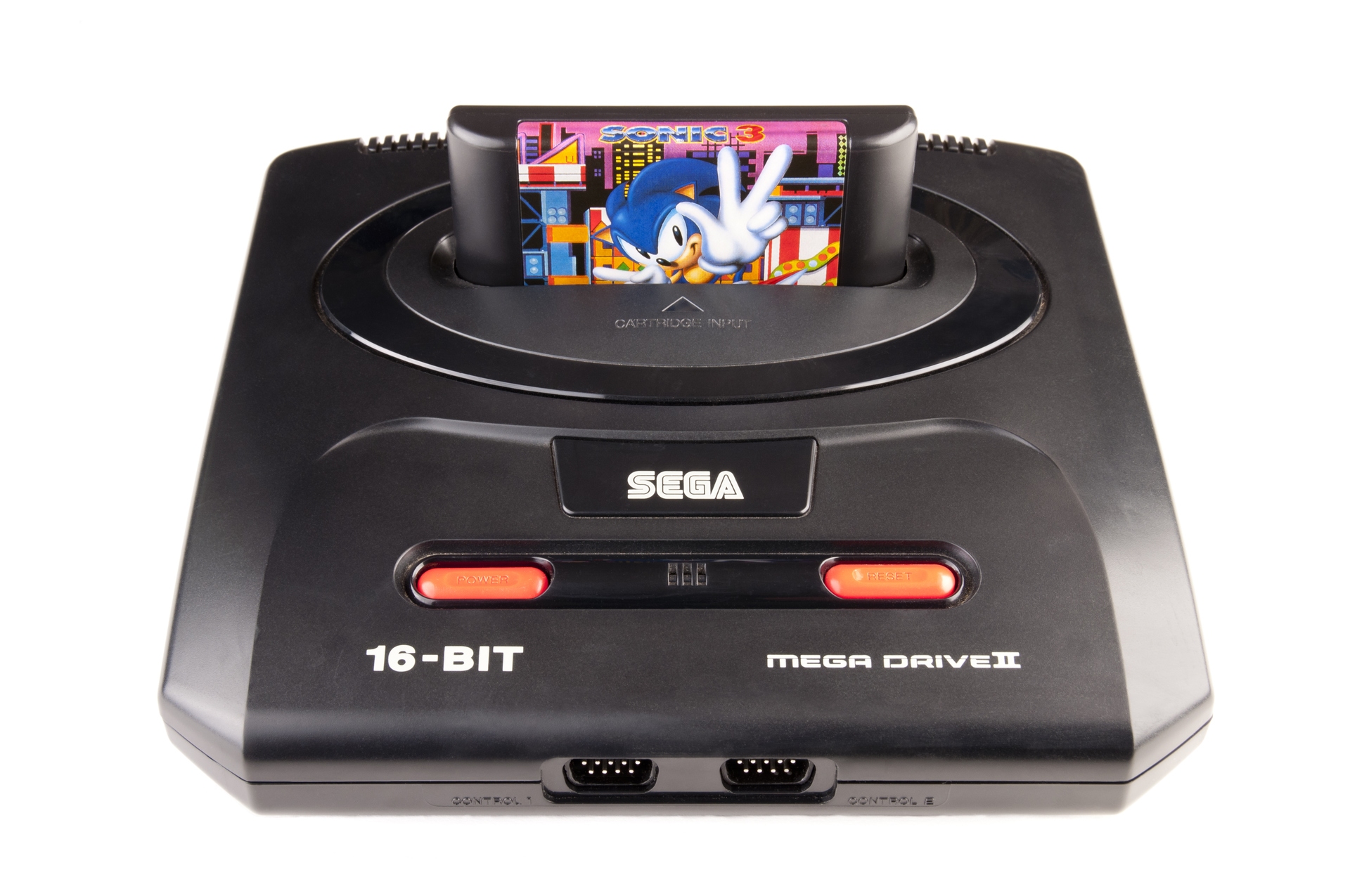 Sega Mega Drive II Games Console