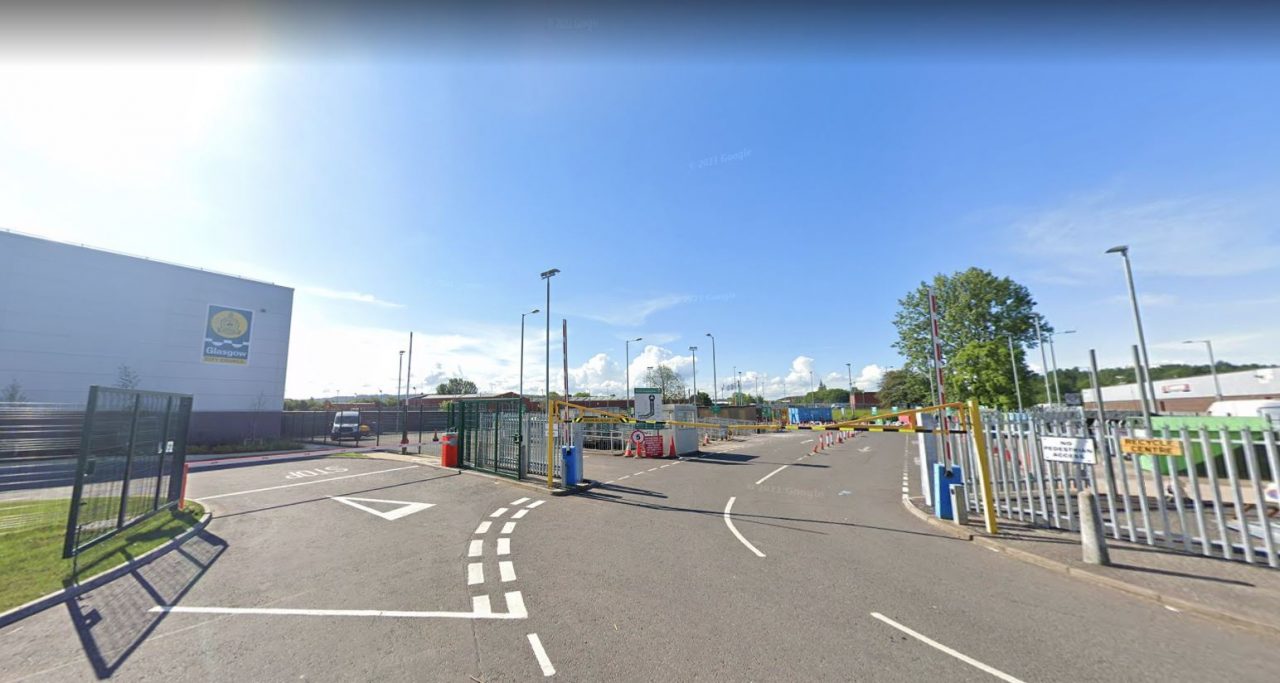 Call for danger payments after ‘grenade’ found at recycling centre