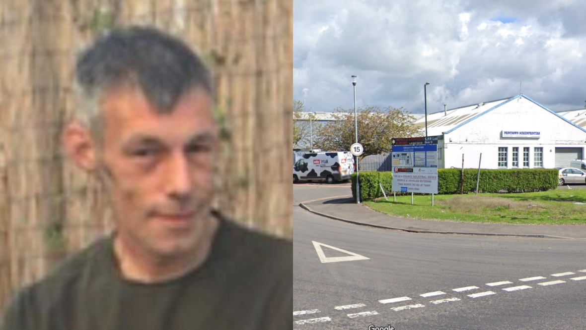 Bobby Landsborough died after his motorbike crashed at an industrial estate in Kilmarnock