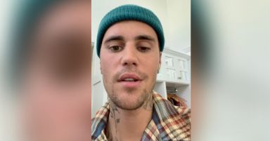 Justin Bieber says virus has left one side of his face paralysed 