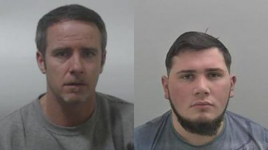 Two men, Patrick Mooney and Patrick Keenan, sentenced for abduction and robbery charges at Paisley High Court