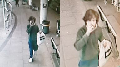 Police release new CCTV images of missing Dundee man Jamie Collins amid ‘serious concern’ for his welfare