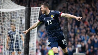 Anthony Ralston: Goal on first Scotland start is proud moment for me and my family
