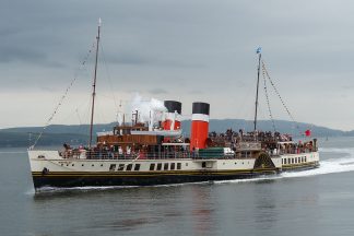 Waverley Paddle Steamer back at sea 75 years after maiden voyage