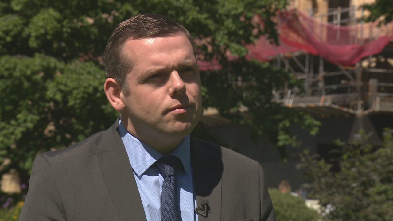 Douglas Ross: ‘Conservatives can’t keep on losing elections’
