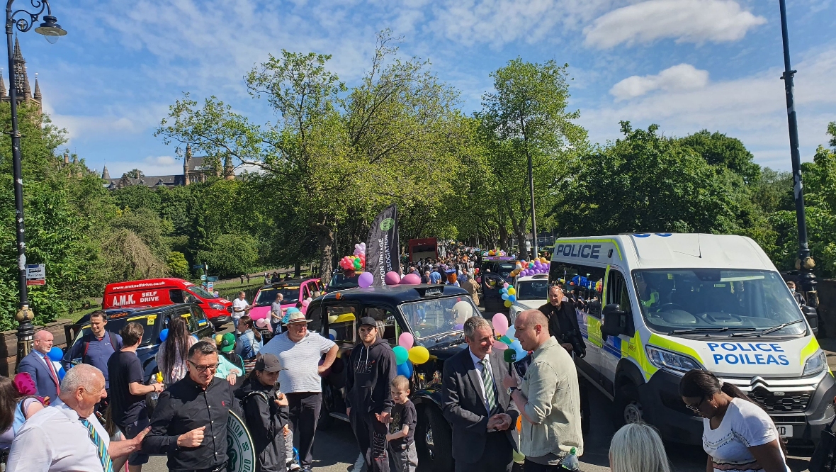 The taxi outing began in 1947.