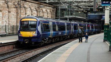 Commuters set for travel chaos across Scotland as UK-wide rail strike begins
