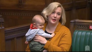MPs rule against allowing babies to be taken into the House of Commons