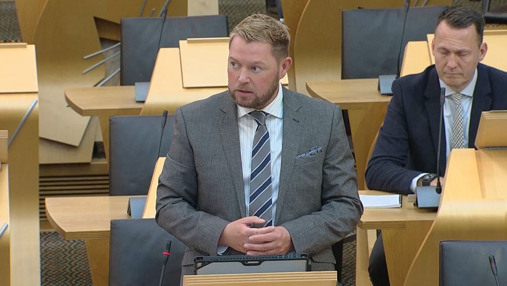 Scottish Conservative MSP Jamie Greene.