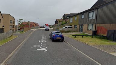 Arrest made after man dies in hospital with serious injuries following incident on John Simpson Drive, Stranraer